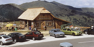 Bauernladen Eisentalhöhe / Nockalmstrasse - Nationalpark Nockberge