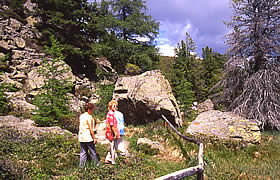 Wanderung entlang der Nockalmstrasse