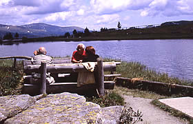 Wildebensee / Nockalmstrasse